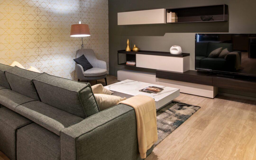 Vivienda con climatización, persianas y consumo coordinados mediante domótica local