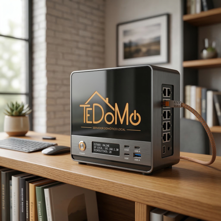 servidor domotica local tedomo (Mediano)