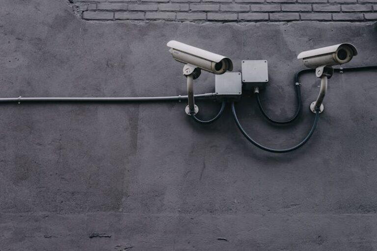 Cámara de videovigilancia local para proteger una vivienda